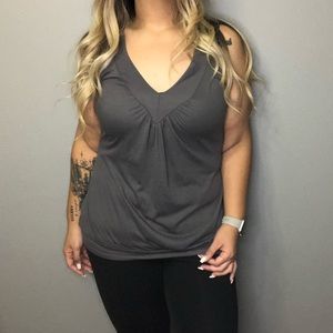 ❌❌ SOLD ❌❌ Halter style open back tank top